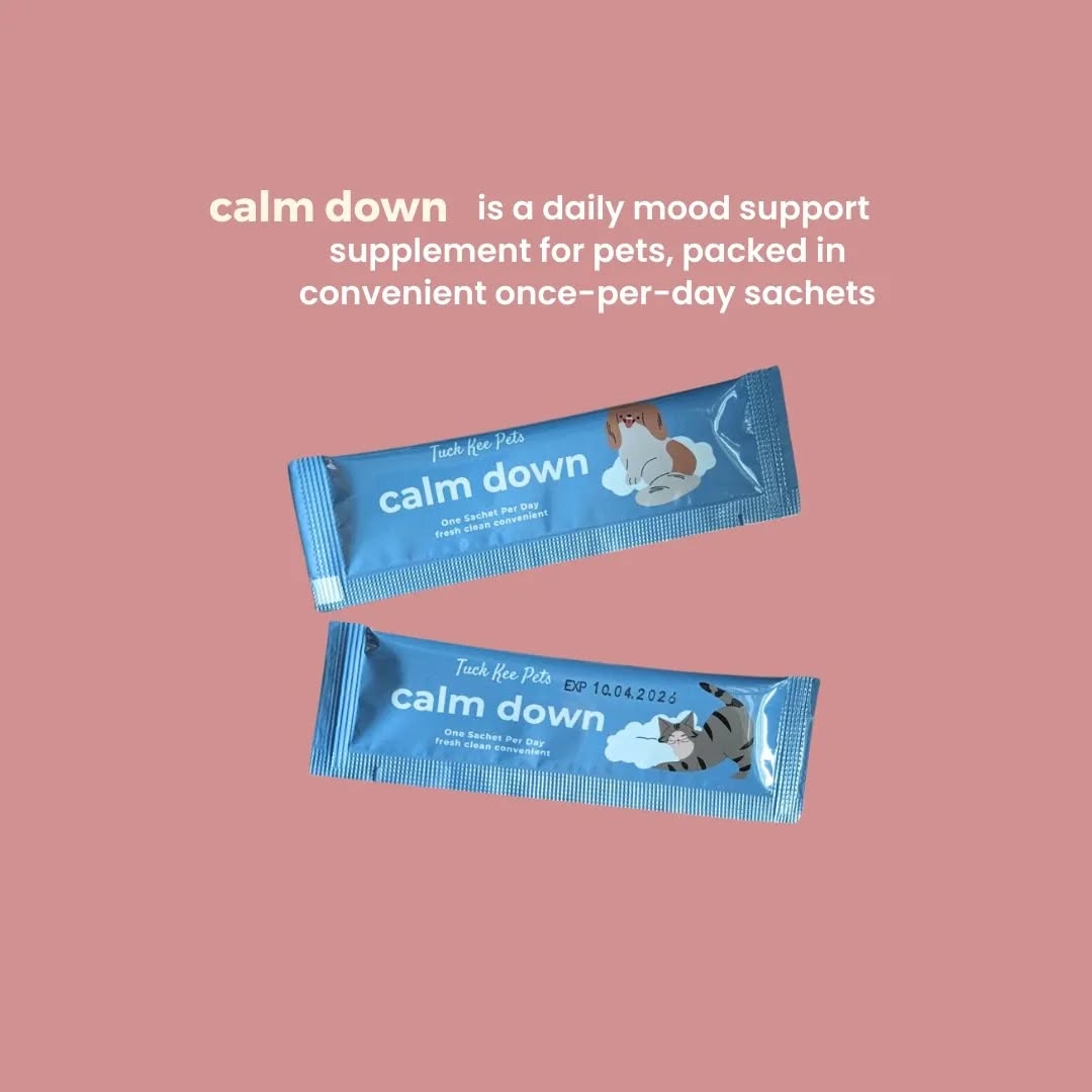 calm down mood support supplement | 45g box of 30 sachets