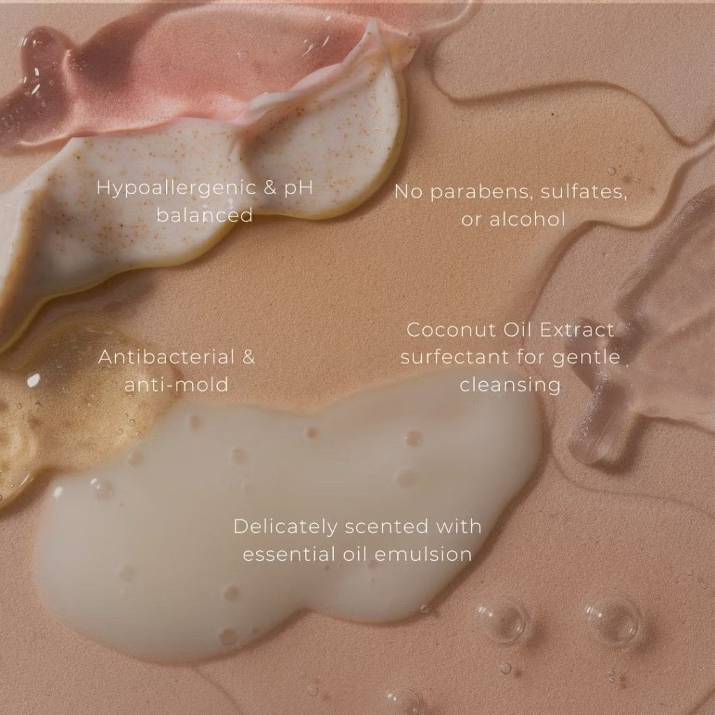 clean & white shampoo