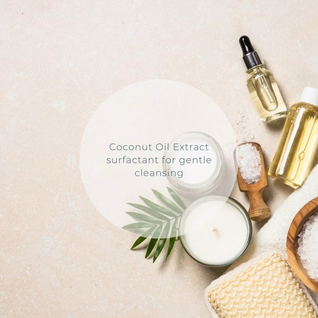 clean & white shampoo