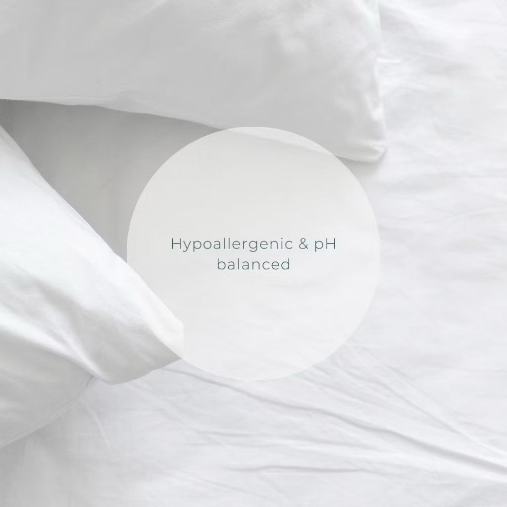 clean & white shampoo