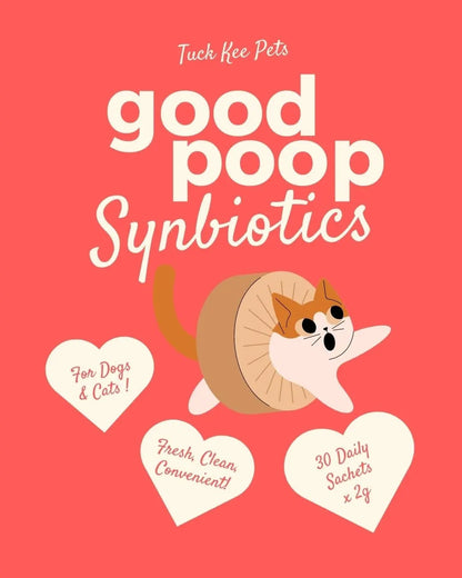 Good Poop Synbiotics | 60g Box of 30 Sachets