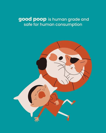 Good Poop Synbiotics | 60g Box of 30 Sachets