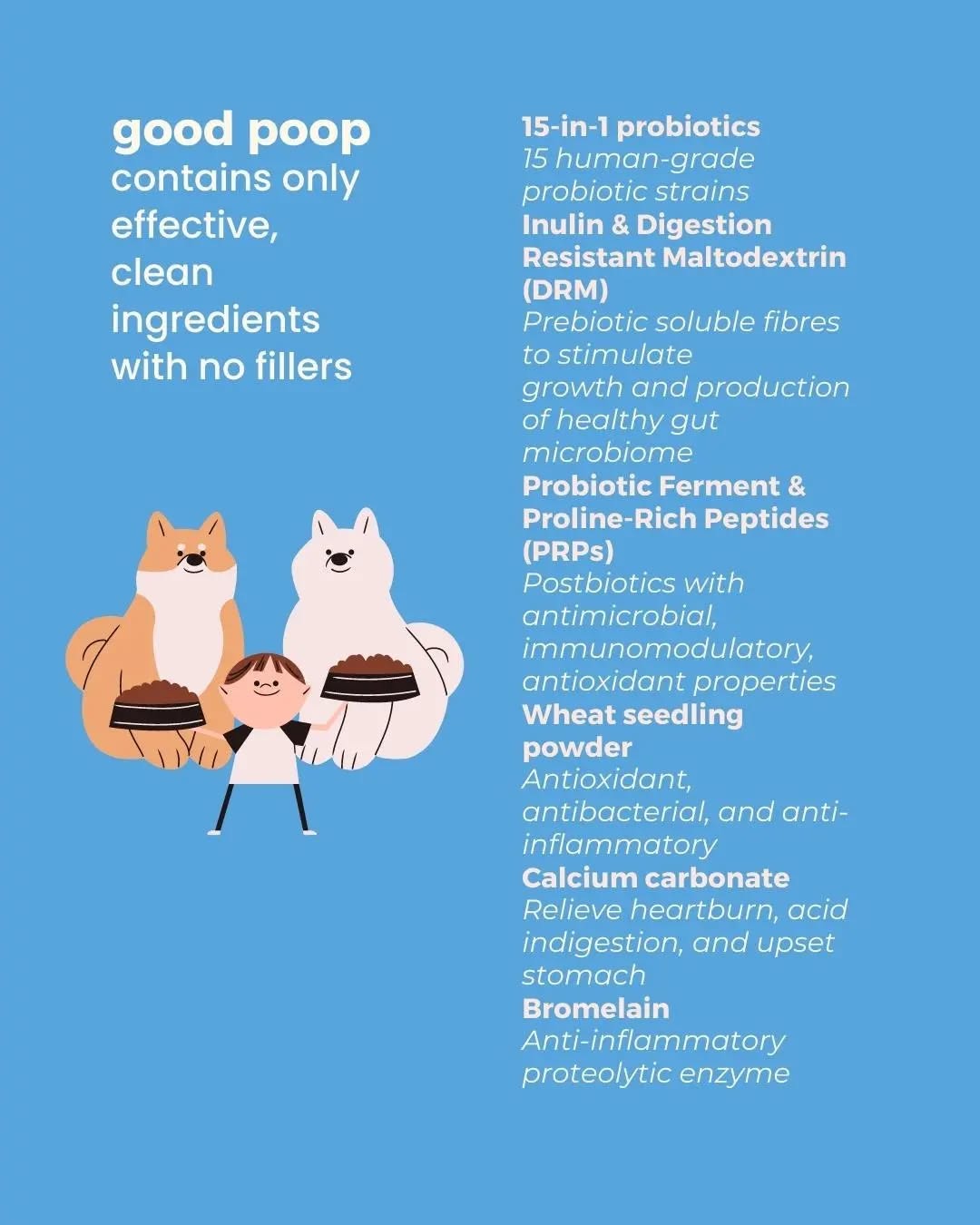 good poop synbiotics | 60g box of 30 sachets