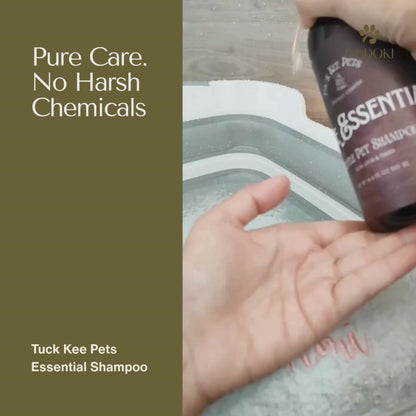 Tuck Kee Pets Essential Shampoo | 500ML/4000ML