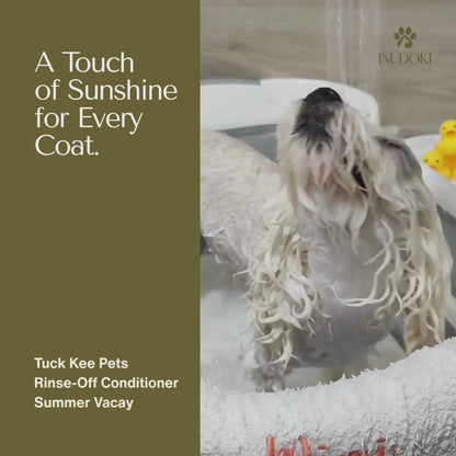 Tuck Kee Pets Rinse-Off Conditioner Summer Vacay | 500ML