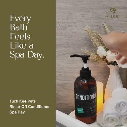 Tuck Kee Pets Rinse-Off Conditioner Spa Day | 500ML