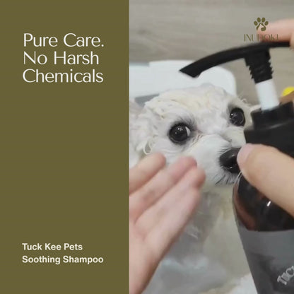 Tuck Kee Pets Soothing Shampoo | 500ML/4000ML