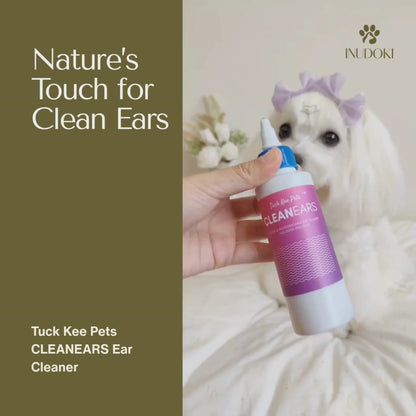 Tuck Kee Pets CLEANEARS Ear Cleaner | 120ML
